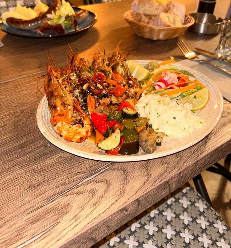 Restaurant produits locaux, San-Nicolao, BOR DI MARE