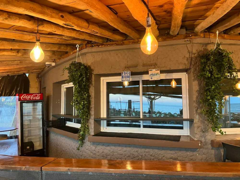 Restaurant en bord de mer, San-Nicolao, BOR DI MARE