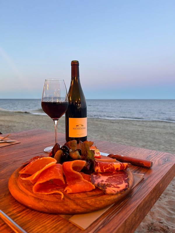 Restaurant produits locaux, San-Nicolao, BOR DI MARE