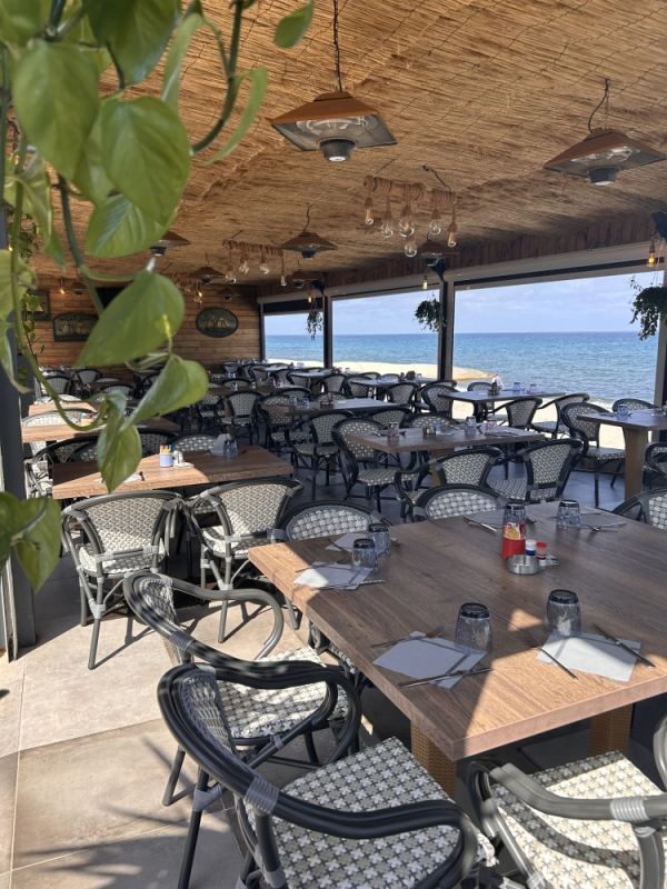 Restaurant en bord de mer, San-Nicolao, BOR DI MARE