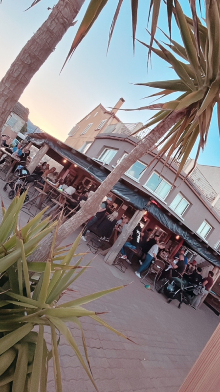 Restaurant en bord de mer, San-Nicolao, BOR DI MARE