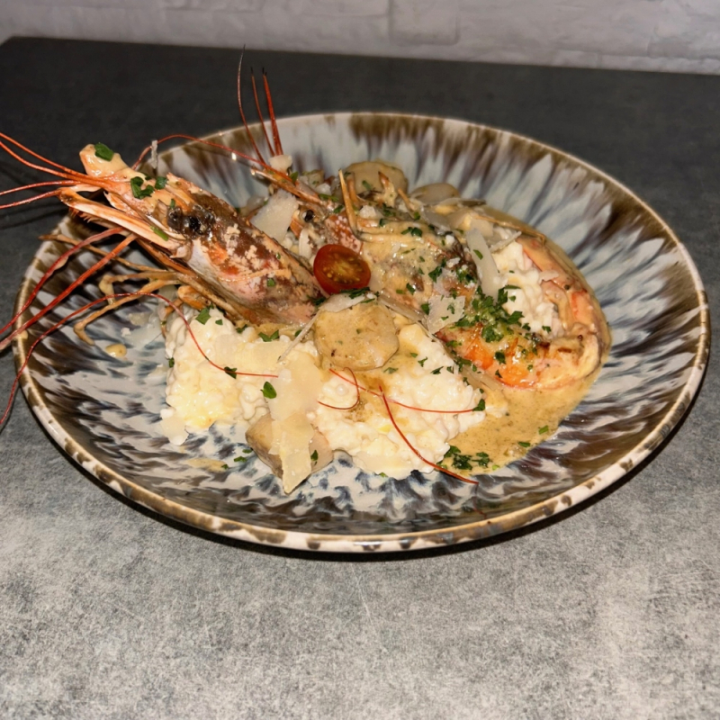 Restaurant produits locaux, San-Nicolao, BOR DI MARE