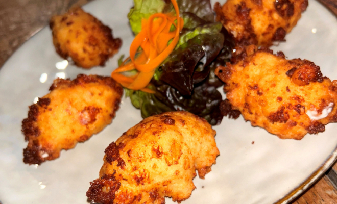 Beignets de fromages