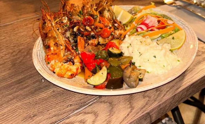 Restaurant produits locaux, San-Nicolao, BOR DI MARE