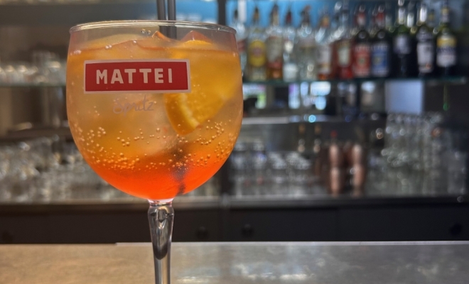 Restaurant en bord de mer, San-Nicolao, BOR DI MARE